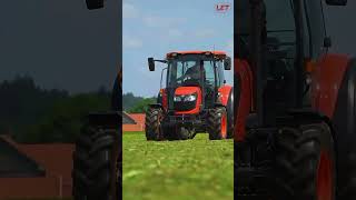 🔥🚜 Kubota M4003 - це ідеальна машина зі своєю легкою вагою та величезною спритністю 🚜🔥