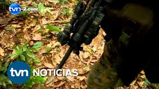 Senafront desmantela taller clandestino de armas | TVN Noticias