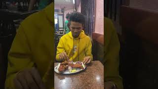 💥🤯அட இந்த Chicken 73 சாப்பிட்டுருக்கீங்களா…⁉️💢 #shorts #nivasvlogs #trending