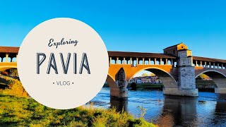 Pavia and Milan Vlog||Visiting Pavia#pavia#milan