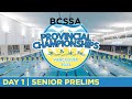 BCSSA Provincial Championships | Vancouver 2024 🏊 DAY 1 - Senior Prelims [August 16, 2024]