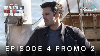 The Falcon And The Winter Soldier | Episode 4 Promo 2 | Disney+