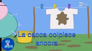 La cacca colpisce ancora