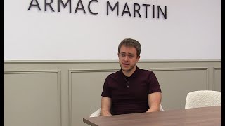 Head of Operations discusses factory digitisation at Armac Martin