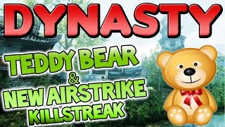 Ghosts "DYNASTY" Teddy Bear Location & MW2 Secret Killstreak! (Nemesis DLC Maps) | Chaos