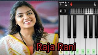 Raja Rani Keerthana love bgm on walkband easy tutorial