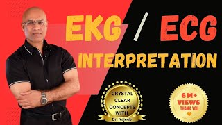 EKG Interpretation | Master Fundamentals of ECG | Electrocardiography