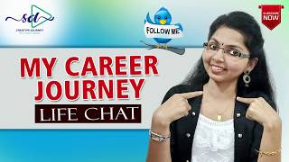 MY CAREER \u0026 JOB STORY | ഞാനെങ്ങനെ ‍​ഗ്രാഫിക് ഡിസൈനർ ആയി | LIFE CHAT