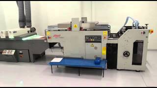 UVtek Serigrafi UV Kurutucu / UVtek Serigraphy UV Curing Machine