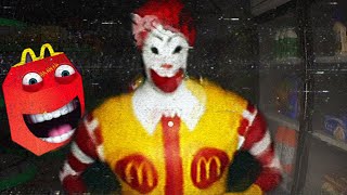 DO NOT STEAL A HAPPY MEAL OR RONALD WILL HUNT YOU DOWN.. | Ronald (McDonald's Horror Game)