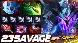 23savage Spectre Epic Carry - Dota 2 Pro Gameplay [Watch \u0026 Learn]