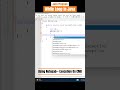 While Loop In Java #shorts #java #coding #programming #code