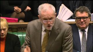 Prime Minister's Questions: 20 January 2016