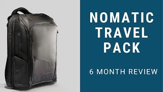Nomatic Travel Pack 6 Month Review!