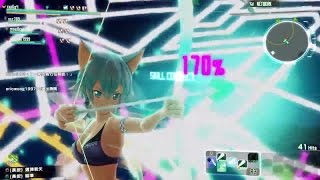 PS4-加速世界ＶＳ刀劍神域 －千年的黃昏－_V1.01弓-詩音-支配激流之人