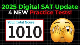 2025 Digital SAT is getting HUGE changes... 😬