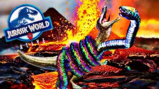 Apex dinosaurs vs Apex Hybrid dino: Battle of Power💪 and Strategy! | Jurassic World Alive || V3.10