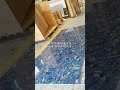 lapis lazuli floor tile blue style luxury home decoration lapislazuli floortiles blue