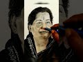 Amma Jayalalitha Portrait #pvmartland #shorts #puratchithalaivi