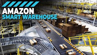 Inside Amazon's $5 Billion Smart Warehouse