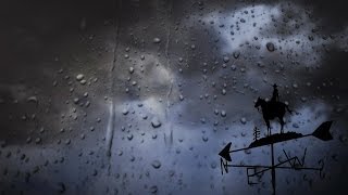 PLUIE TONNERRE et Vent Fort la Nuit 💦 Soulage le Stress - Sommeil Réparateur - Relaxation - Étude