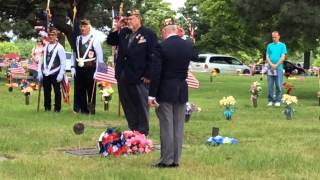 Memorial Day Service At Resthaven Cemetery