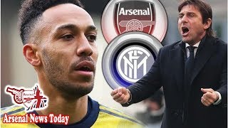 Inter Milan line up Pierre-Emerick Aubameyang swoop as Arsenal set sale price- news today