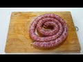 《简单又一餐》自制德国香肠 homemade german sausage