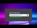 Email Validation Check Using Vanilla Javascript | How To Check Email Valid or Not