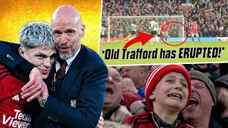 THIS Is What Manchester United Is About! Ten Hag Has My Support