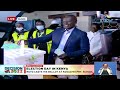 William Ruto casts his vote at  Kosachei Primary School, Sugoi