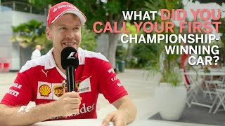 Grill The Grid - Sebastian Vettel
