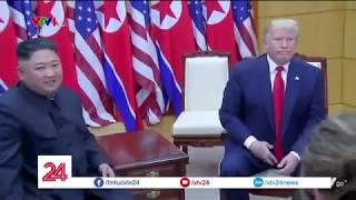 Ông Trump trở thành Tổng thống Mỹ đầu tiên đặt chân lên đất Triều Tiên | VTV24