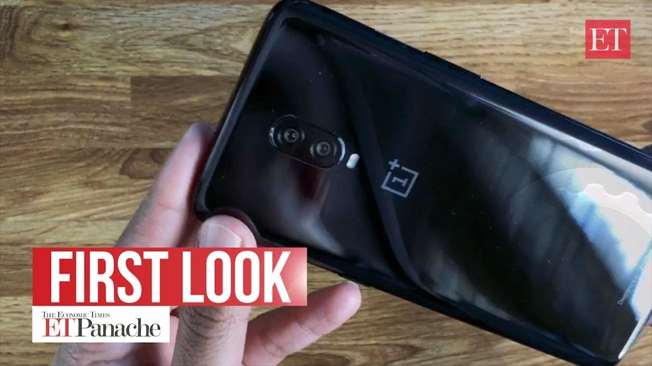 OnePlus 6T: Unboxing And First Look - YouTube