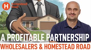 Unlocking Opportunities: Homestead Road Empowers Wholesalers!