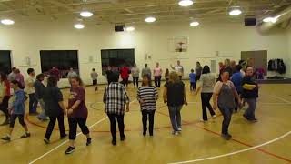 EZ Contra Line Dance for Beginners