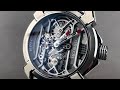 Jacob & Co Epic X Racing By Benjamin Muller 550.100.20.WR.OY.4NS Jacob & Co Watch Review