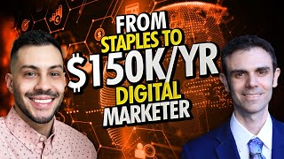From Staples to $150,000/Yr Digital Marketing Remote Job - Seth Jared Course Review