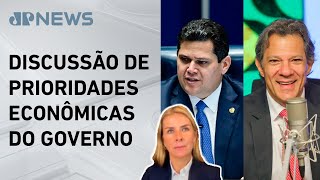 Alcolumbre se reunirá com Haddad para discutir prioridades para 2025; Deysi Cioccari analisa