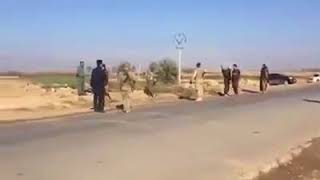 Deployment of Peshmerga forces against Iraqi army and Shia militias near Jalawla - Kifri