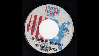 PHILADELPHIA SOCIETY: \