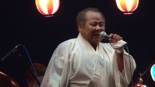 河内音頭　天圀 日出若　苅田南盆踊り大会　17.07.29