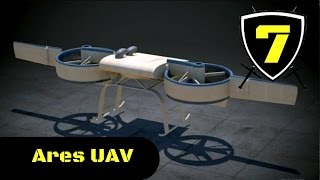 ARES Future VTOL UAV