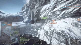 【BF4】キルNOOBへの罰ゲームが機能していない #1230【KD 30/22】