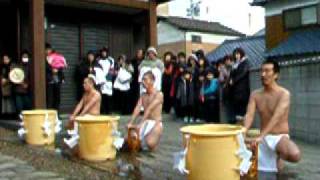 ２０１１年元旦　立正寺　新年祈祷会　（大分市　佐賀関）