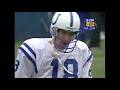 tom brady s first start colts vs. patriots 2001