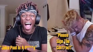KSI and Jake Paul Argue Over Instagram About The Fight!!!!
