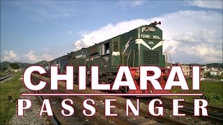 Chilarai Passenger with #offlink Andal (UDL) WDG3A | Departs from Kamakhya Jn | 3100hp ALCo