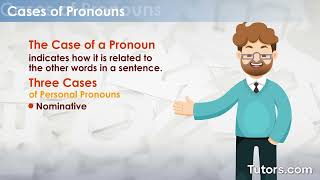 Pronoun Cases | Nominative, Objective, and Possessive