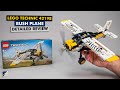 LEGO Technic 42198 Bush Plane detailed building review - you will be surprised!